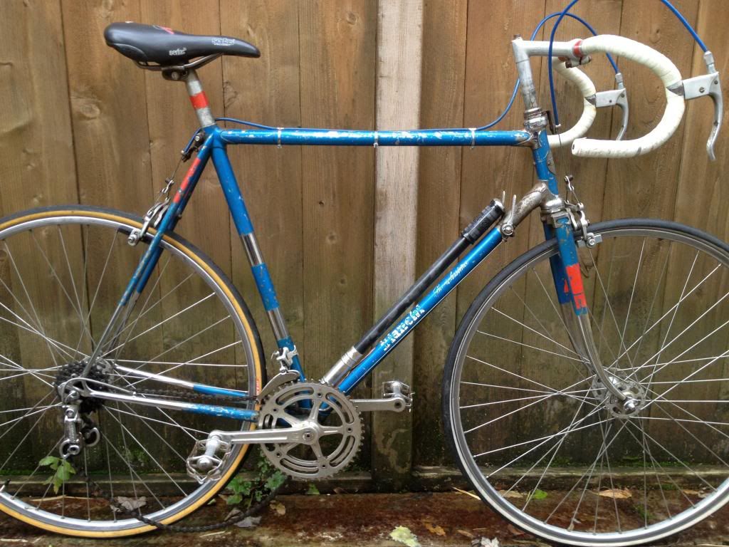 bianchi campagnolo vintage